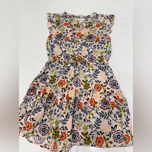 Velvet brand floral print dress size L